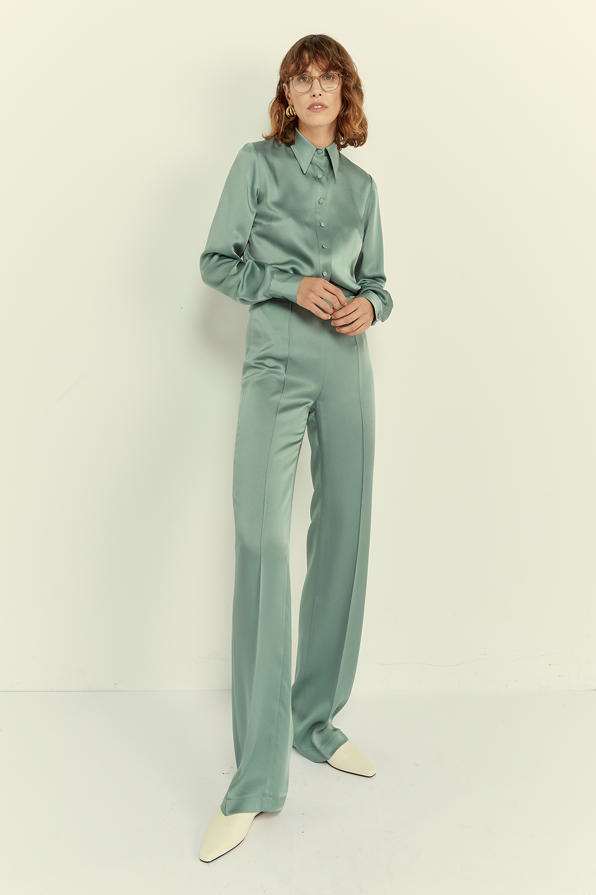 FLUID TROUSERS NO.208