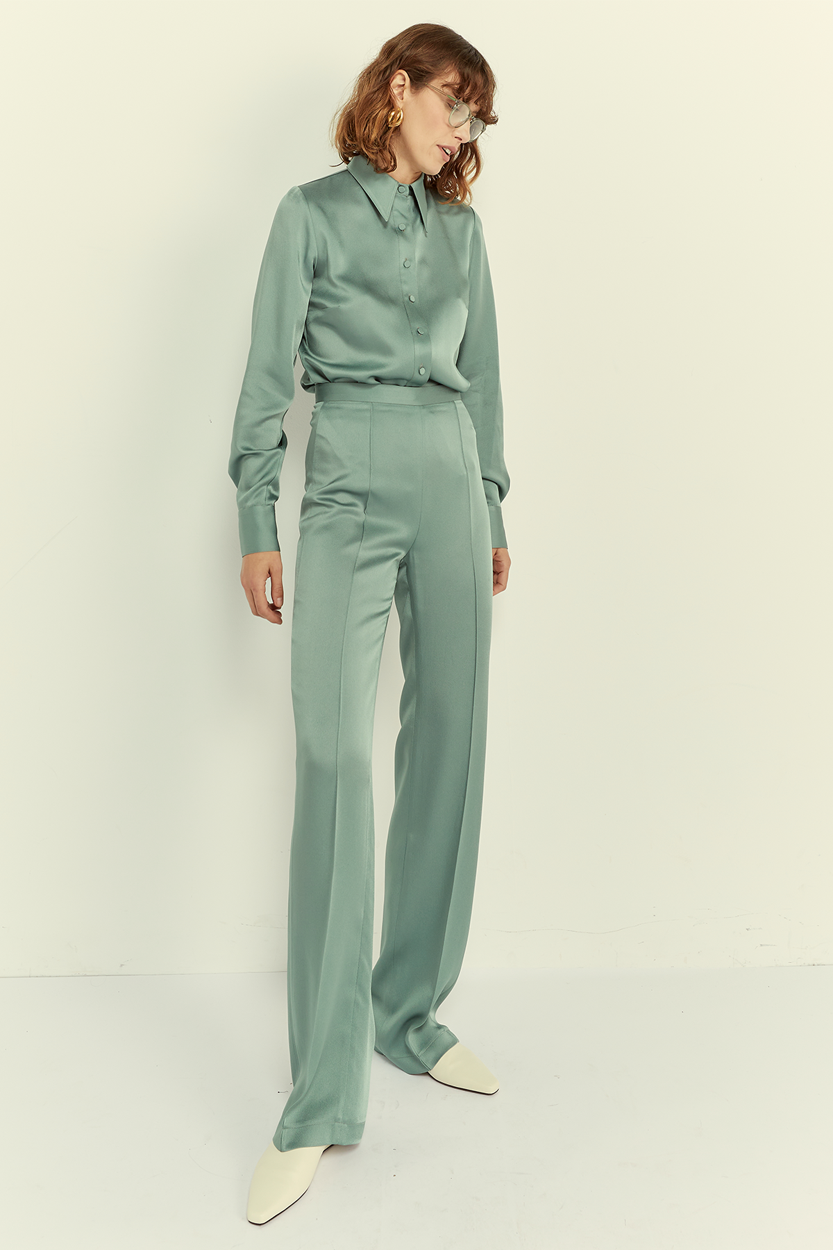 FLUID TROUSERS NO.208