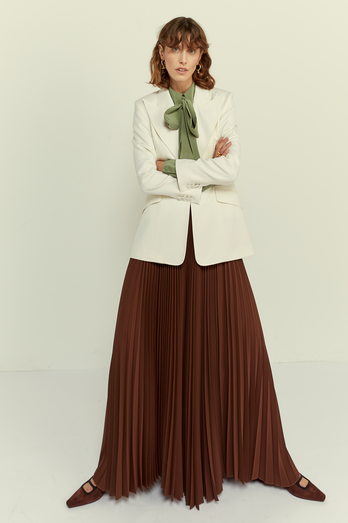 JACKET NO.139 IN OFF WHITE