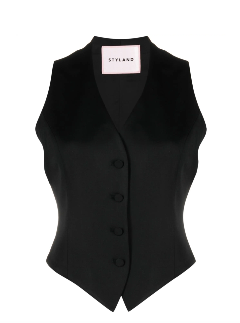 TAILORED WOOL WAISTCOAT J006
