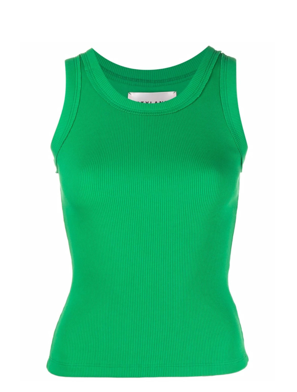 COTTON RIBBED 2x2 TANK TOP T018